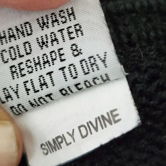 Storybook knit embroidered leopard trim cardigan - Picture 2 of 8